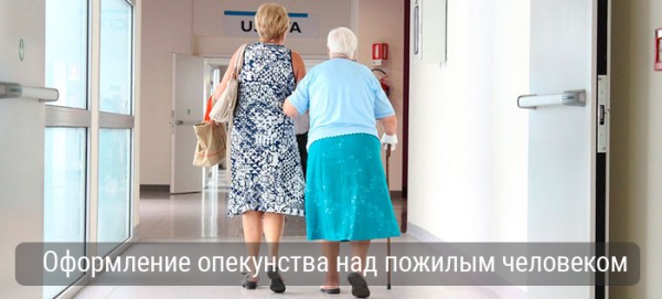Оформление опекунства над пожилым человеком Оформление опекунства над пожилым человеком